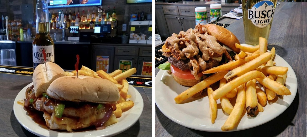 The Sticks Bar and Grill