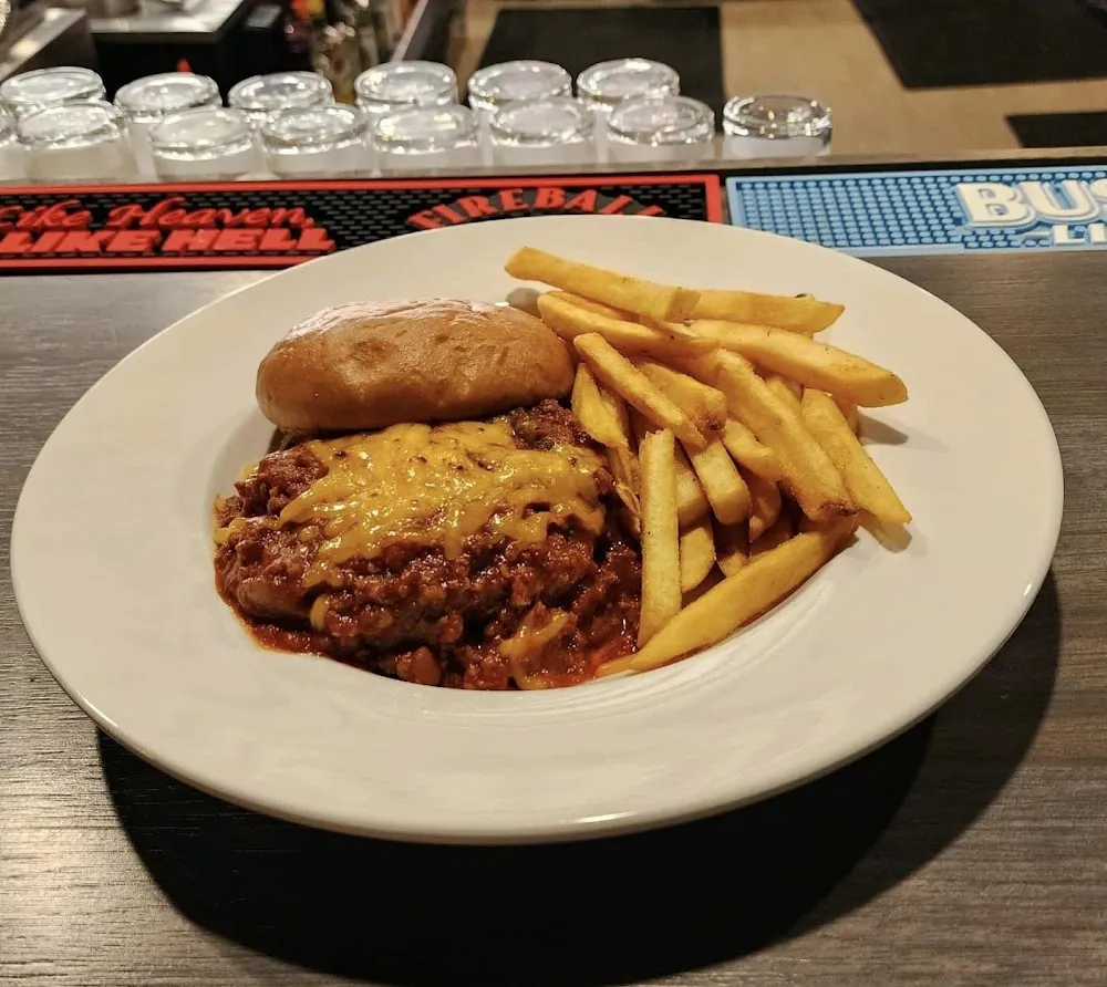 Chili Burger