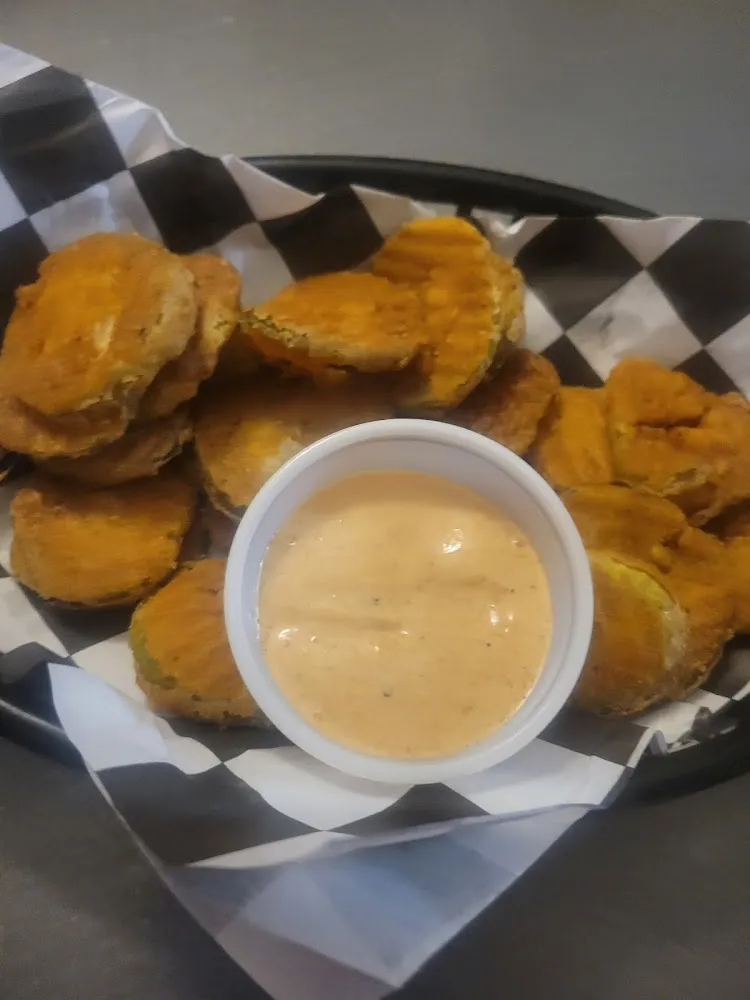 Fried Pickle Chips