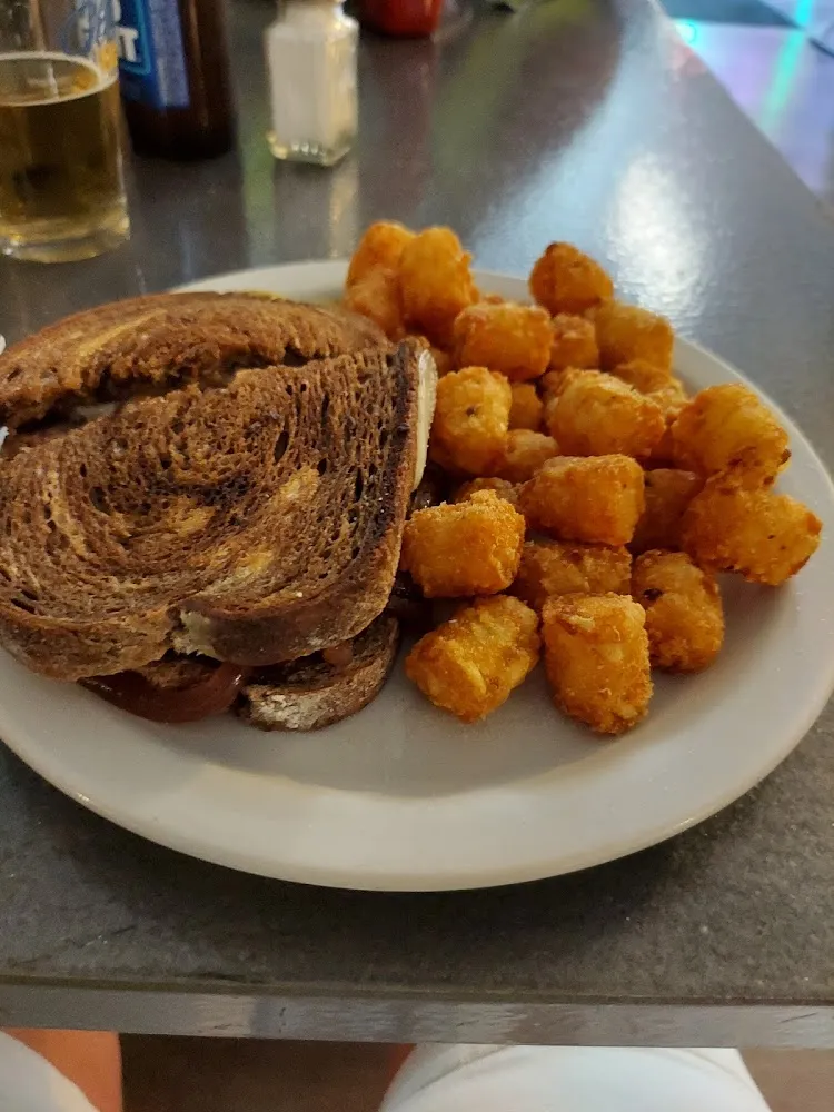 Patty Melt Sandwich